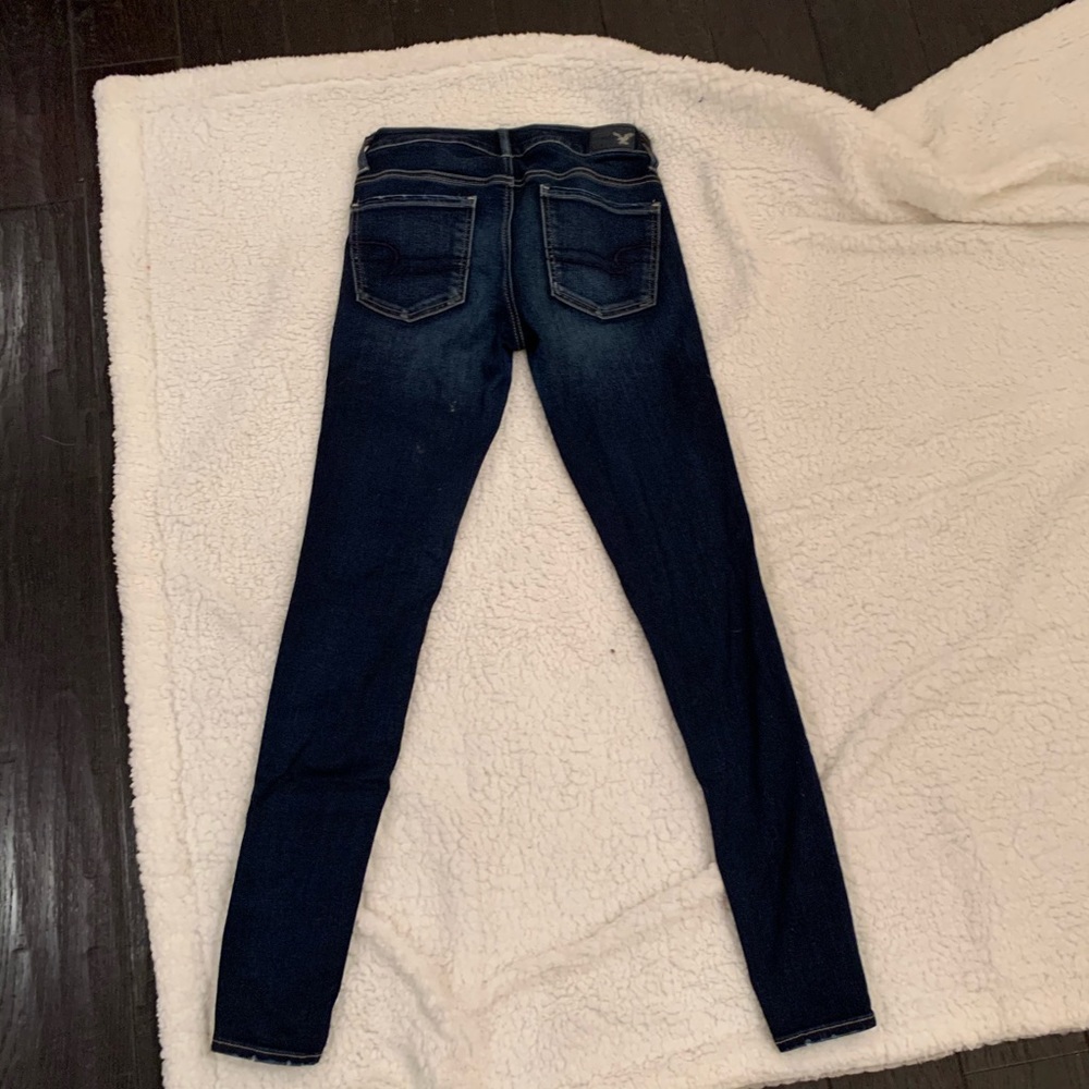 American Eagle Jean Jeggings 2 - Picture 4 of 4